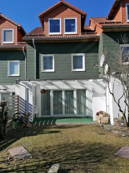 Ferienhaus Hoher Weg - Urlaub, Wandern, Downhill Und Workation Am Nationalpark Harz Sankt Andreasberg Dış mekan fotoğraf